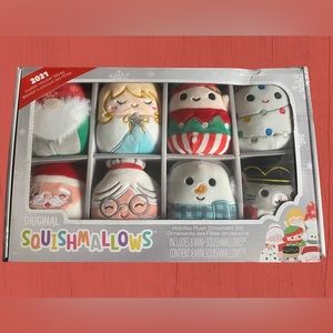 2021 Classic Holiday Squad - Squishmallows Holiday Christmas - Mini Ornaments